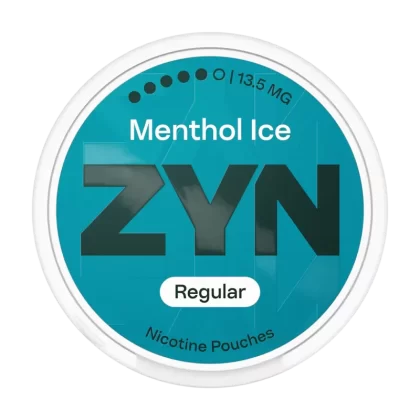 Menthol Ice ZYN Nicotine Pouches - Vapeshop Co