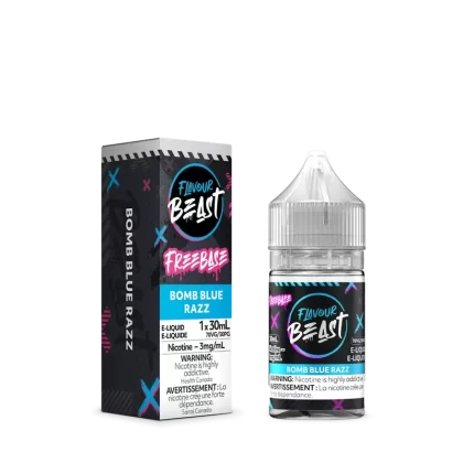 FLAVOUR BEAST FREEBASE – BOMB BLUE RAZZ