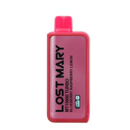 Blueberry Raspberry Lemon LOST MARY MT15000 TURBO