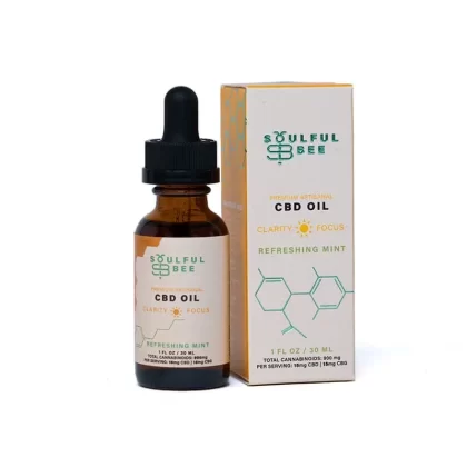 Soulful Bee Daytime Tincture – Clarity & Focus