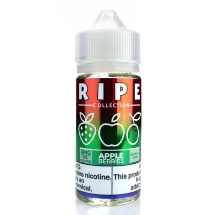 Apple Berries by Vape 100 Ripe Collection 100mL - Vaporider Deals