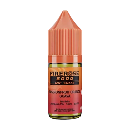 Passionfruit Orange Guava Nic Salt by ELUX Firerose - Ecigwizard