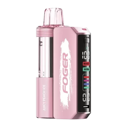 Juicy Peach Ice FOGER Switch Pro Kit - Nicotine#50mg~Size#Single>5 Pack