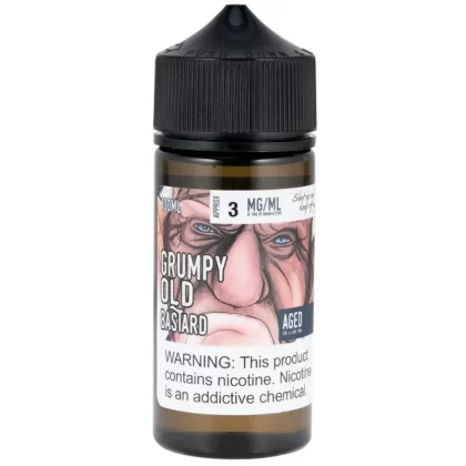 MBV E-Liquid 100ml - Grumpy Old Bastard / 6mg - Vapeciga