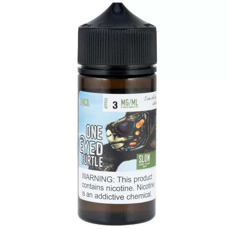 MBV E-Liquid 100ml - Grumpy Old Bastard / 6mg - Vapeciga - Image 3
