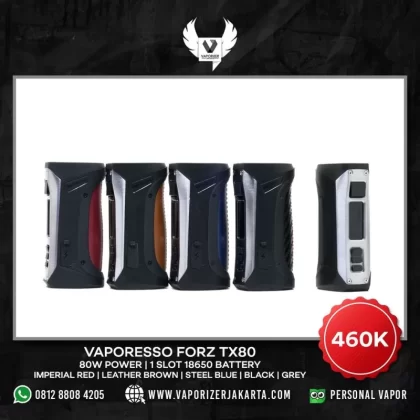 VAPORESSO FORZ TX80 MOD (AUTHENTIC)
