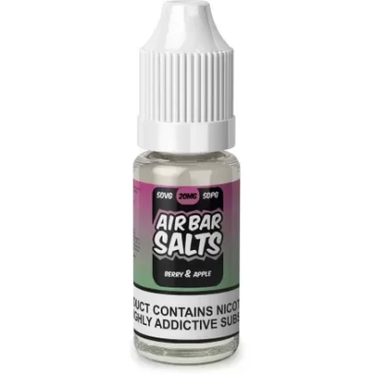 Air Bar Salts Blackberry and Apple