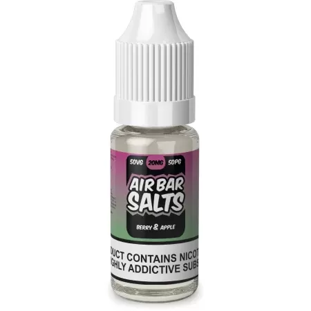 Air Bar Salts Blackberry and Apple
