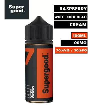 Butter 07 eLiquid by Supergood 100ml - 0mg / 100ml