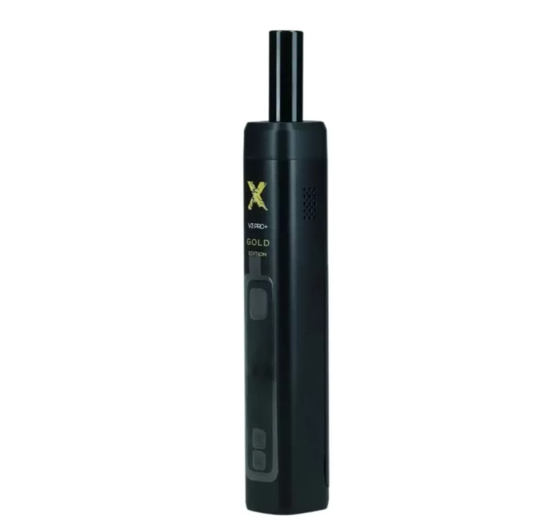 X-MAX V3 Pro+ Gold Edition – Portable Vaporizer - Image 2