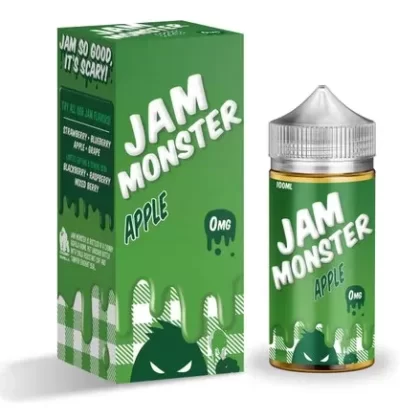 Apple Jam E-Liquid 100ml by Jam Monster E-Juice