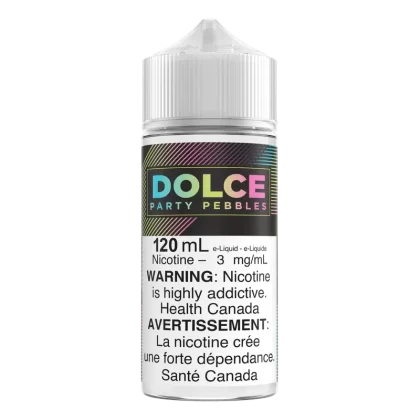 Dolce 120mL E-liquid – Party Pebbles