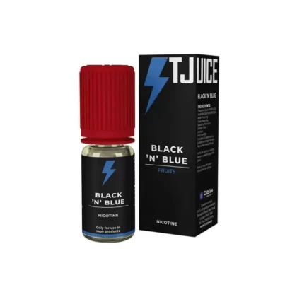 Black N Blue E-Liquid by T Juice (10ml) - 3mg