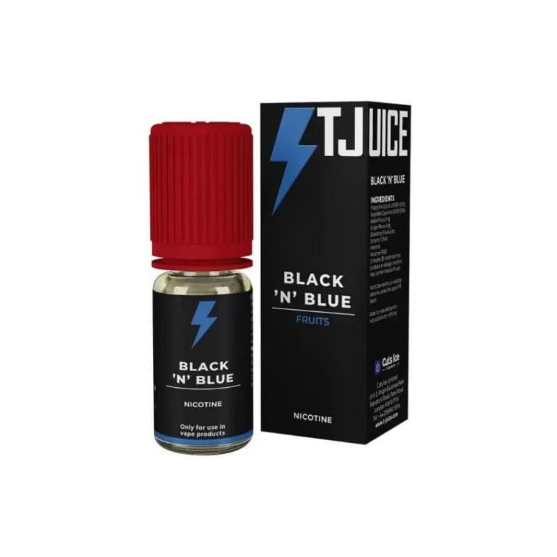 Black N Blue E-Liquid by T Juice (10ml) - 3mg
