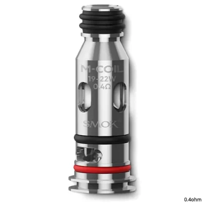 M-Coils (5Pk) by Smok - 0.6 ohm Mesh