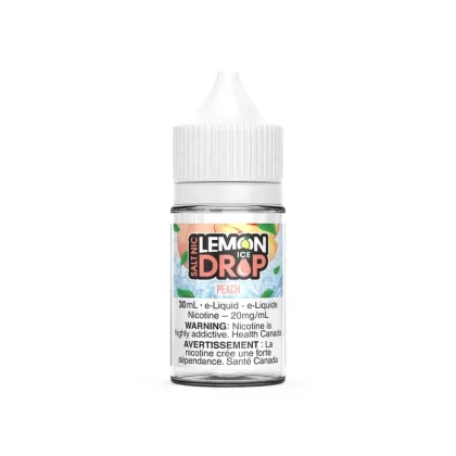 Lemon Drop Ice Salt Nic Vape Juice – Peach (30ml)