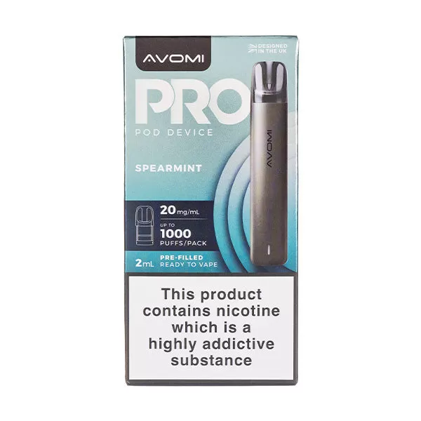 Avomi Pro Prefilled Pod Kit - Golden Tobacco - Vapesuperstore Co - Image 3