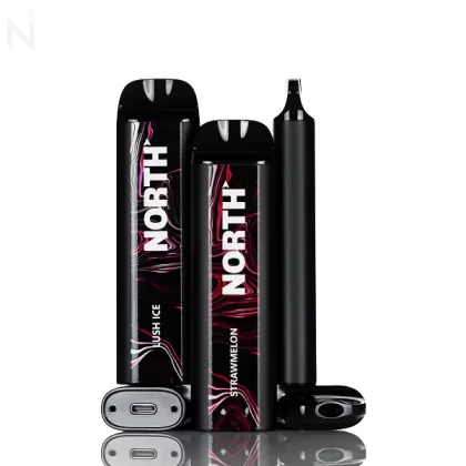 North 5000 Puffs Disposable - 10mL - Gold Leaf Tobacco