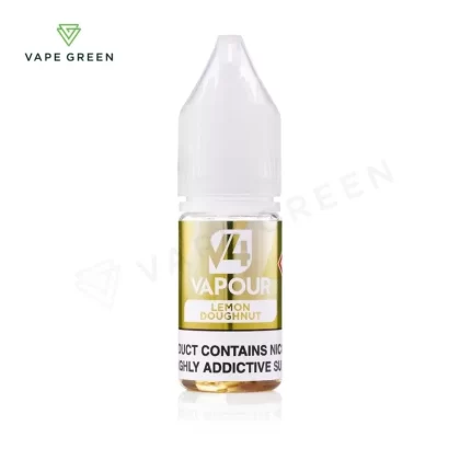 Lemon Doughnut 50/50 E-Liquid by V4 Vapour