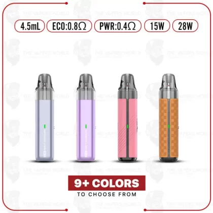 Vaporesso Vibe SE 2 Pod Kit - Leather Black, Leather White