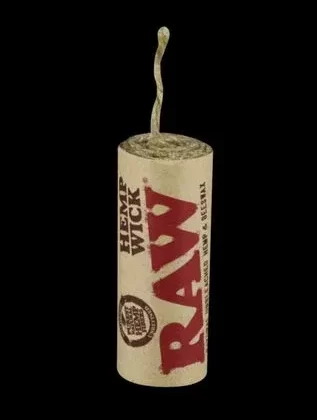 RAW Natural Hemp Wick Rolls – 20 Pack 5.00% Off Auto renew