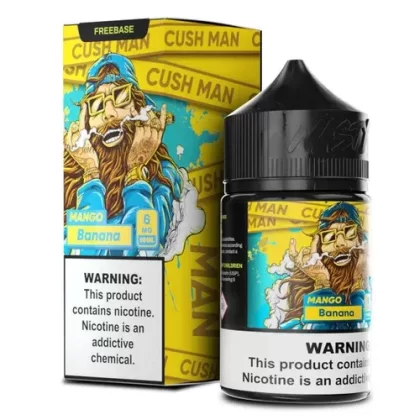 Nasty Cushman Mango Banana 60ml E-Juice