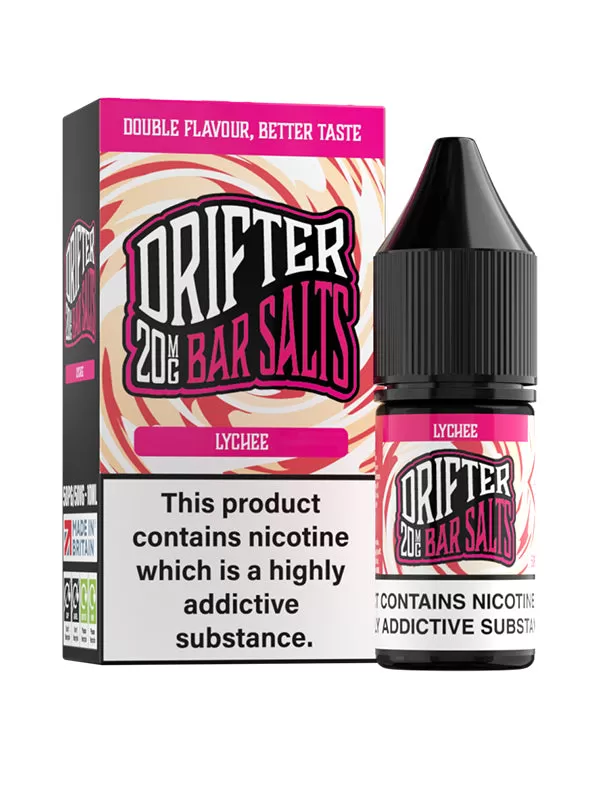 Lychee Drifter Bar Salts E-Liquid - Image 2