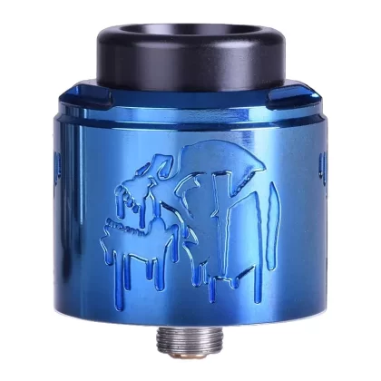 Suicide Mods Nightmare V2 RDA - Colour#Electric Blue>Gold>Brushed Stainless>Gunmetal>Matte Black>Smoked Out>Satin Purple>Hot Pink