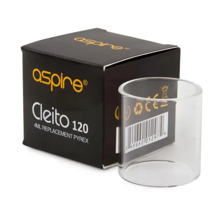 Aspire Cleito 120 Replacement Glass - Skullvaping