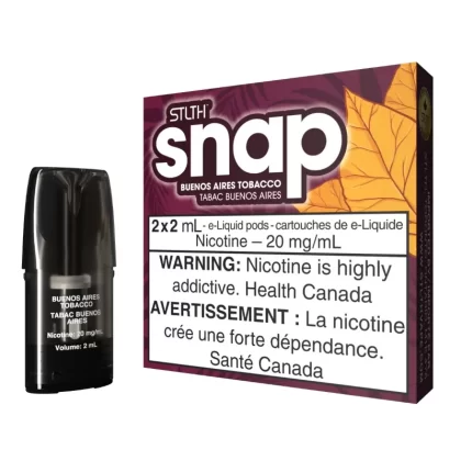 STLTH Snap Buenos Aires Tobacco