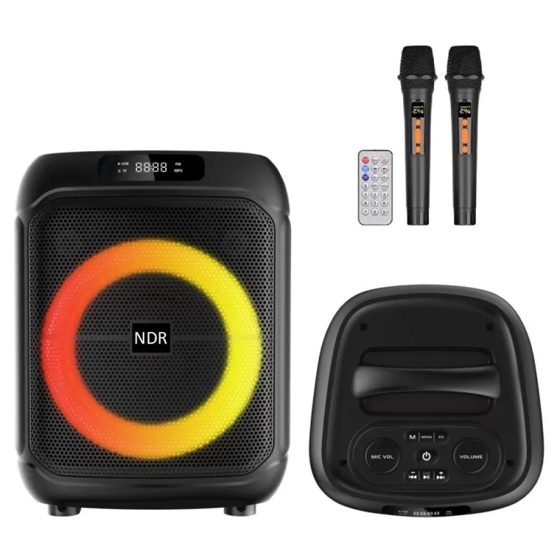 NDR (1745) 7800 Watt Subwoofer 8 Inch Ultra Battery Wireless