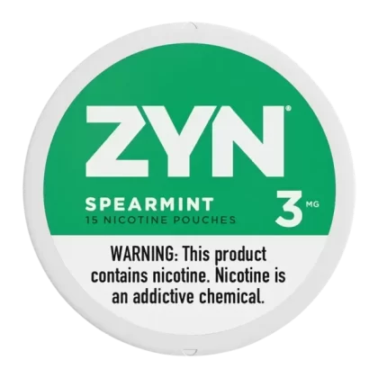Spearmint ZYN Pouches