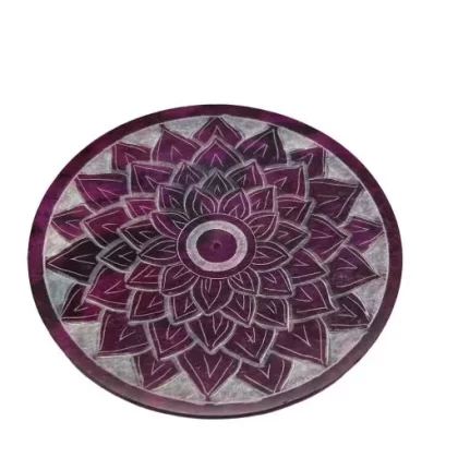 ZenN – Engraved Flower Pattern Ash Catcher