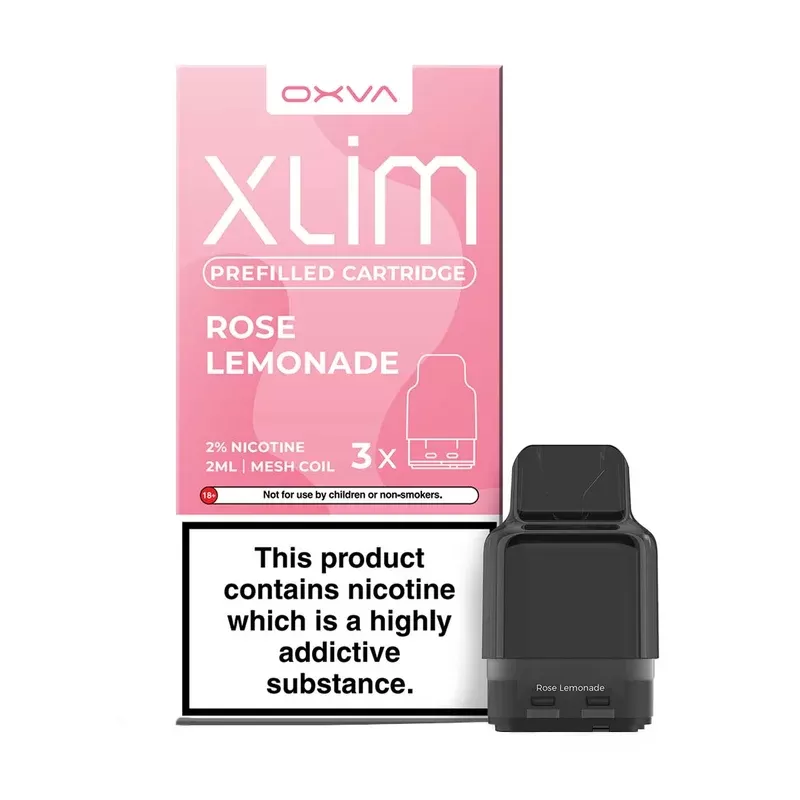 Rose Lemonade Oxva Xlim Prefilled Pods