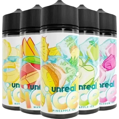 Unreal Ice 100ml Shortfill Vape Juice