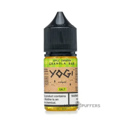 Yogi Salt – Apple Cinnamon Granola Bar 30mL - Nicotine Strength#35mg>50mg
