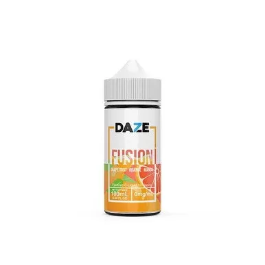 Grapefruit Orange Mango by 7Daze Fusion 100mL - Nicotine Level#0mg>3mg>6mg