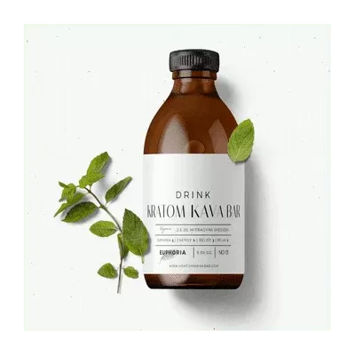 Kratom Kava Bar No. 02 Social Butterfly Drink - Vape Store