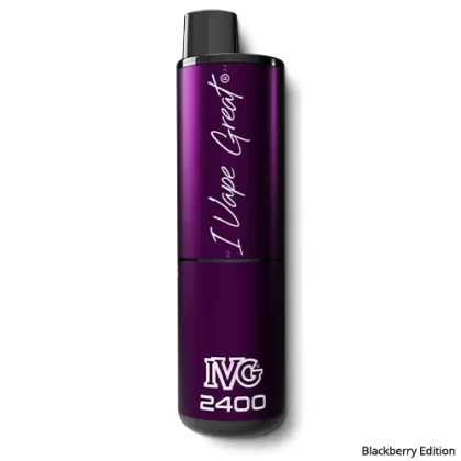IVG 2400 Prefilled Pod Kit - Berry Edition - Ecigarettedirect Co