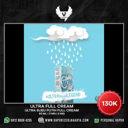 ULTRA FULL CREAM - 3 mg / 6 mg / 60 ml