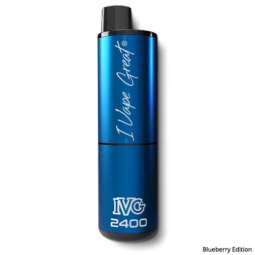 IVG 2400 Prefilled Pod Kit - Berry Edition - Ecigarettedirect Co - Image 3