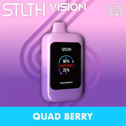 STLTH VISION Disposable Vape – Quad Berry