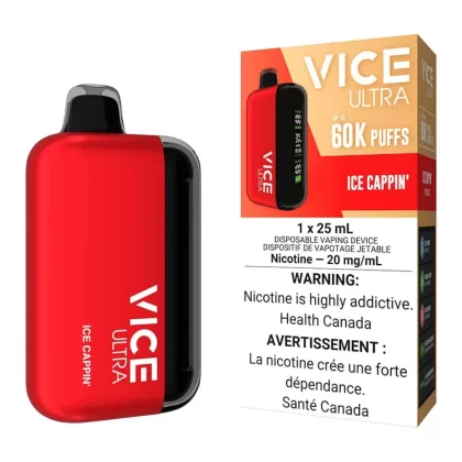Vice Ultra Disposable Vape Device – Ice Cappin’