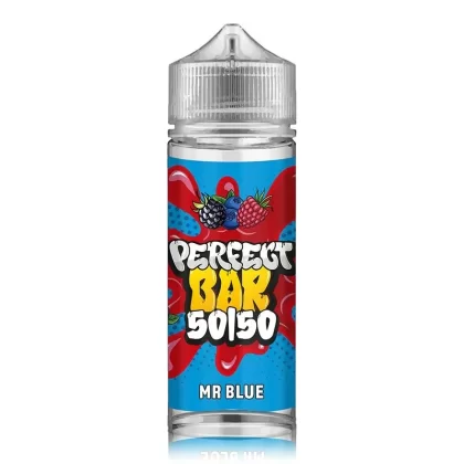 Mr Blue By Perfect Bar 50/50 100ml Shortfill