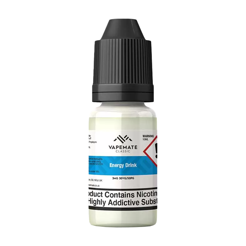 Vapemate Classic Energy Drink 10ml - 50VG / 50PG / 12mg - Vapeshop Co