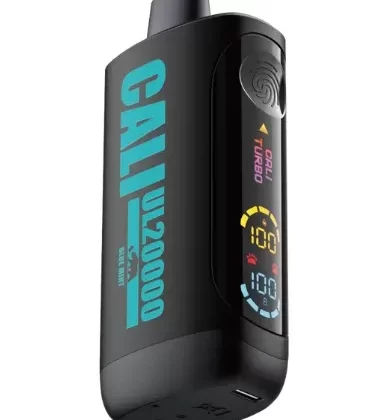 Cali UL20000 Disposable BLACK SERIES [20,000 puffs] – Blue Mint - Vape Store