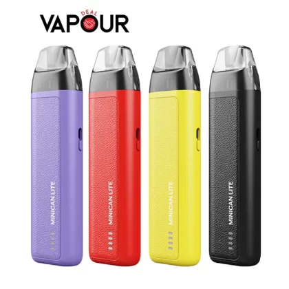 Aspire Minican Lite Pod Kit - Clean White