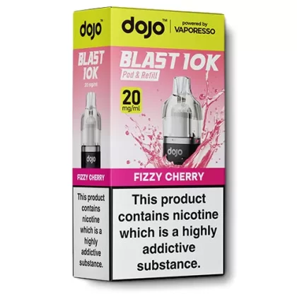 Fizzy Cherry Pod & Refill by Dojo Blast 10k - 20 mg/ml