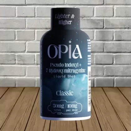 OPiA Pseudoindoxyl + 7-Hydroxymitragynine Liquid Extract Shot 30ml