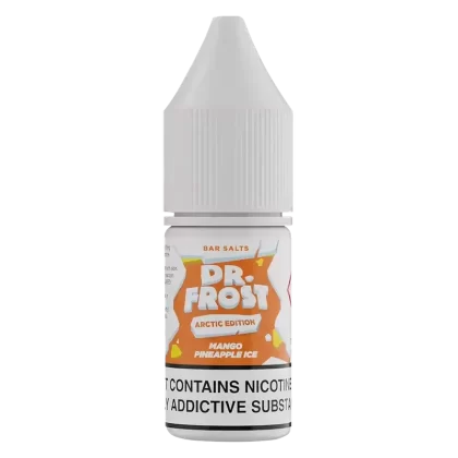 Dr Frost Arctic Edition Bar Salt Mango Pineapple Ice Nic Salt